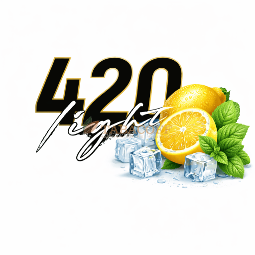 Табак для кальяна 420 Light Айс лимон Мята 40 гр